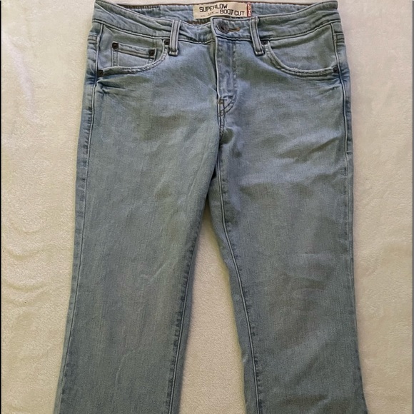 Levi's Denim - Levi’s 518 Super Low Boot Cut Blue Jeans. Size 9S JR